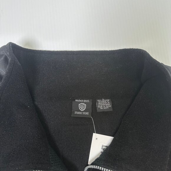 Vintage Warner Bros. Acme Fleece Vest L - Picture 6 of 6
